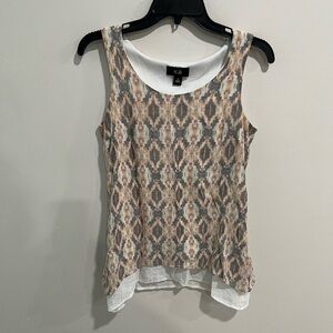 AGB Printed Tank Top